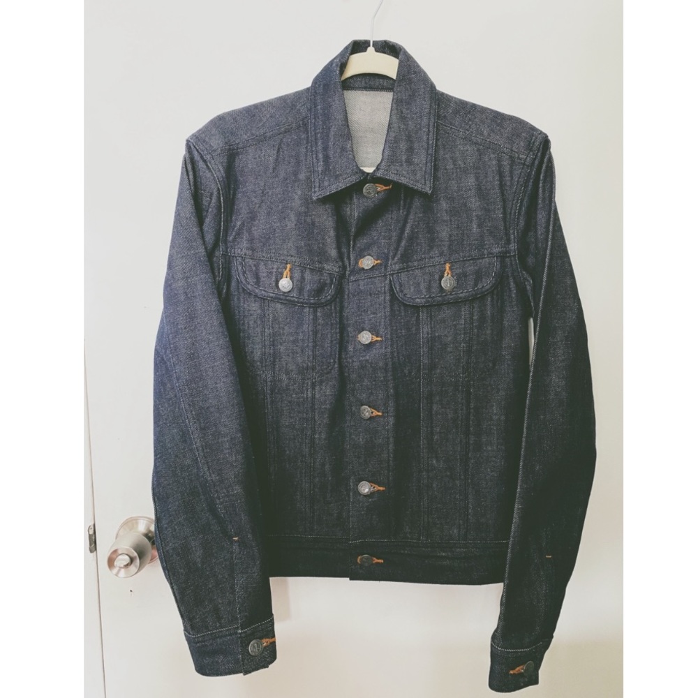 APC Raw Denim Jacket